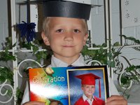 13 Adam`s graduation from Kindergarten - June 25, 2010